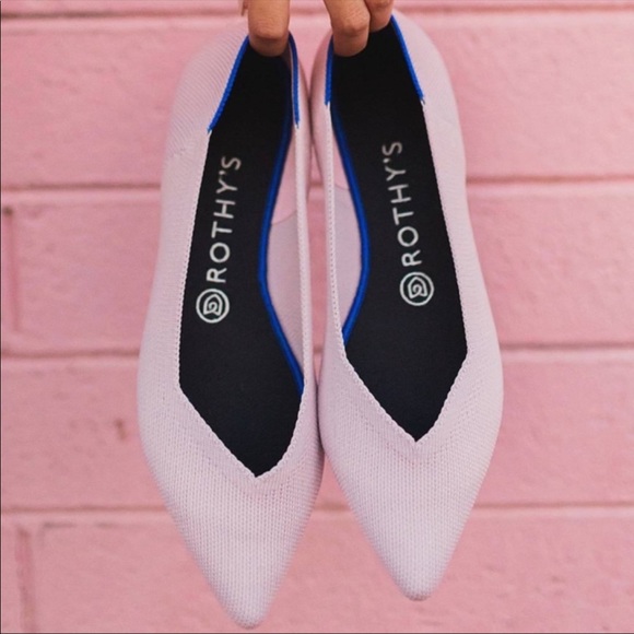 Rothy's Shoes - Rothy’s Pink Pointed Flats Sz 7.5